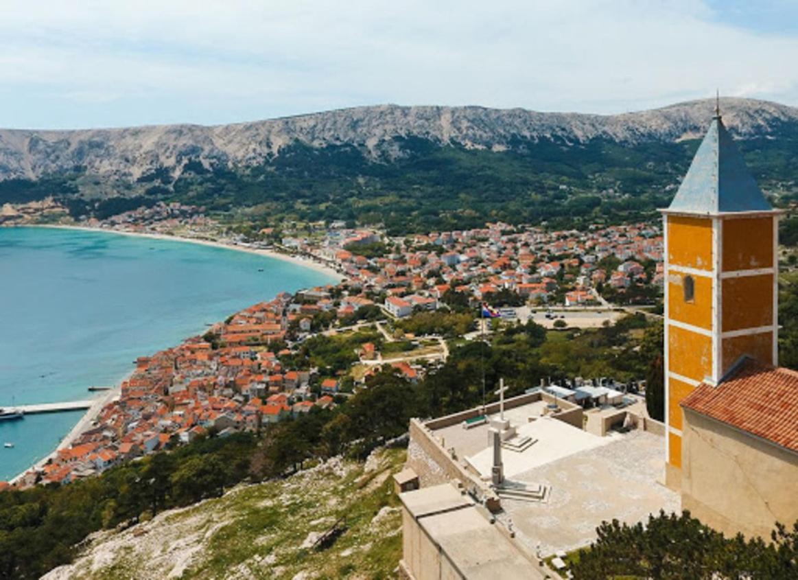 Apartments Myrjam Baška Exterior foto